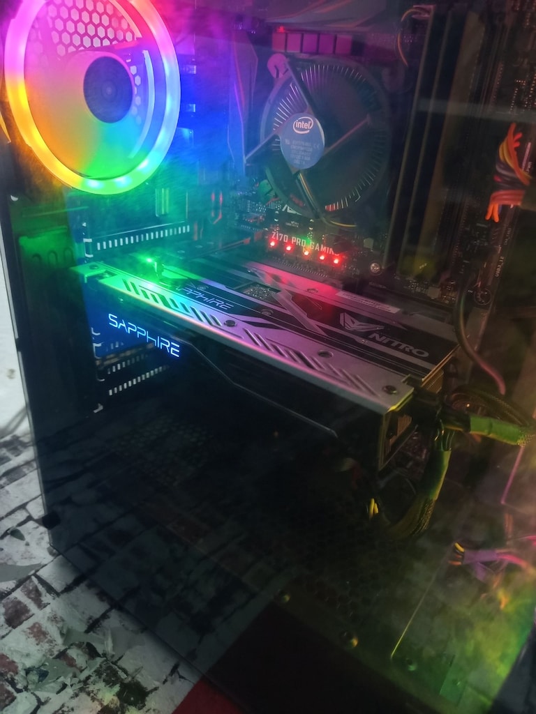 İNTEL i7-6700 + RX 480 8GB GAMING OYUN BİLGİSAYARI - 2