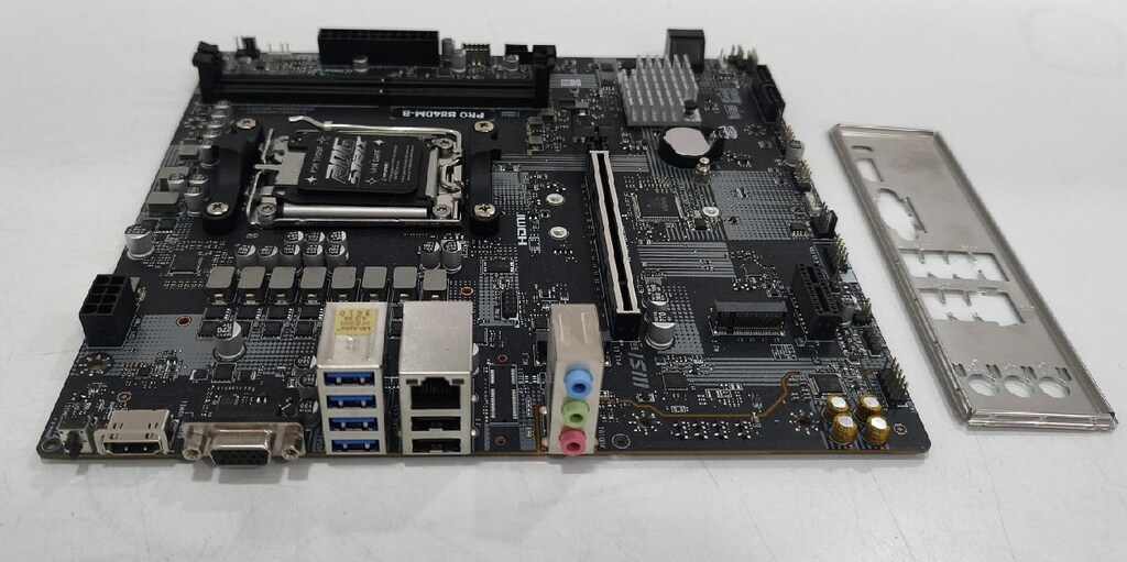 MSI PRO B840M-B AM5 DDR5 8000MHZ(OC)MATX ANAKART - 2