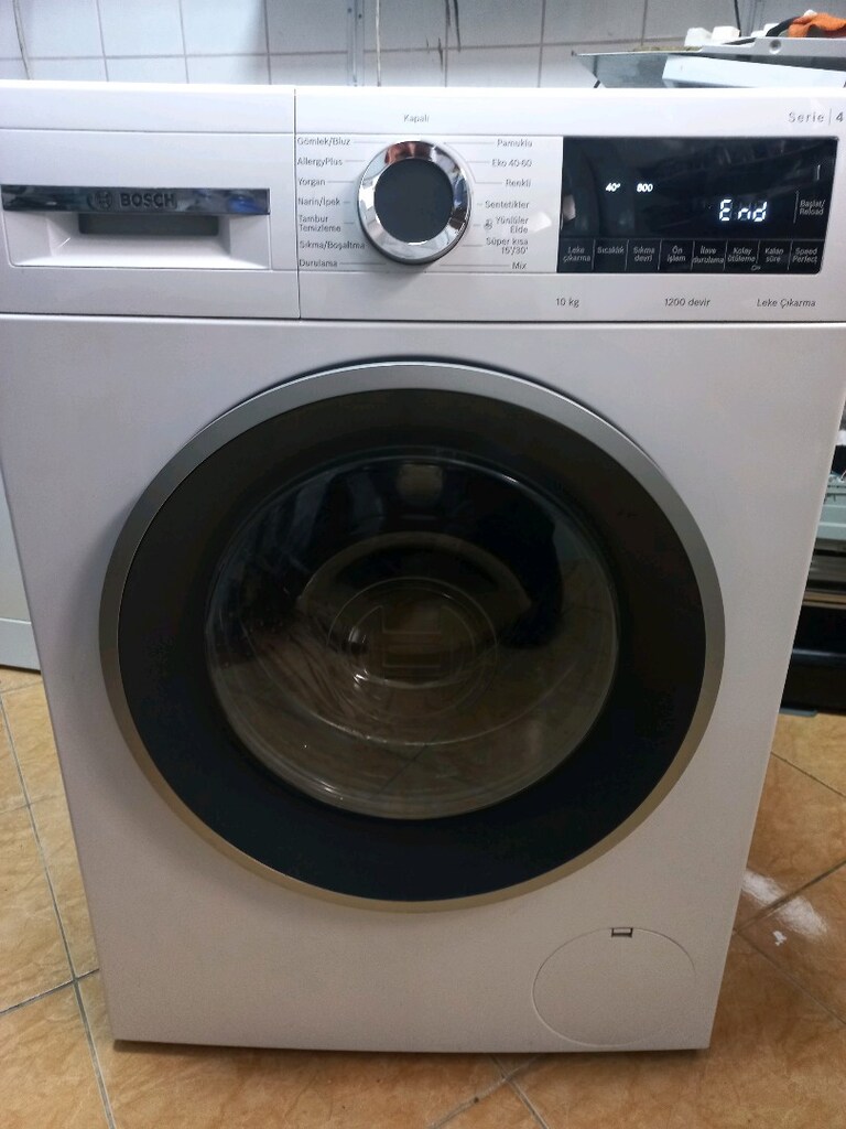 Sıfırdan Farksız 10 kg Bosch Çamaşır Makinesi Arayanlara! - 3