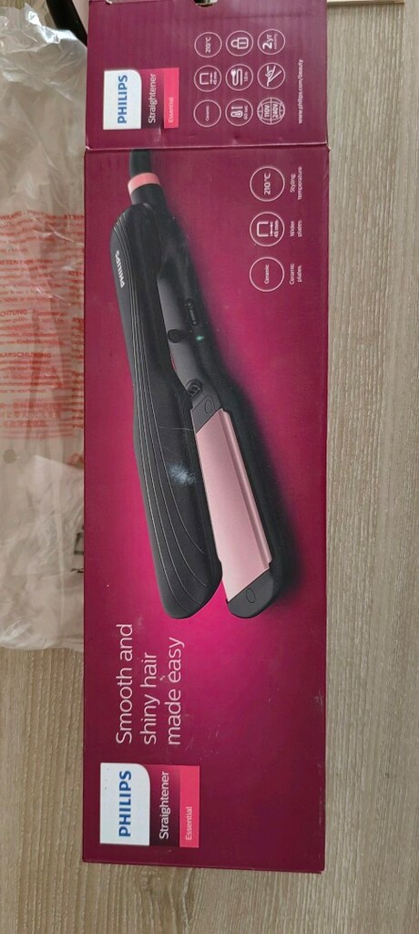 Philips saç düzleştirici - 4