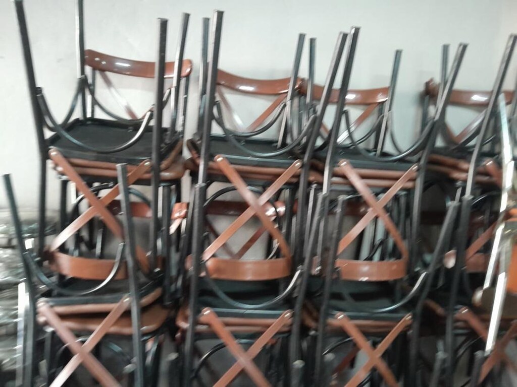 Metal Tonet Sandalye - 4