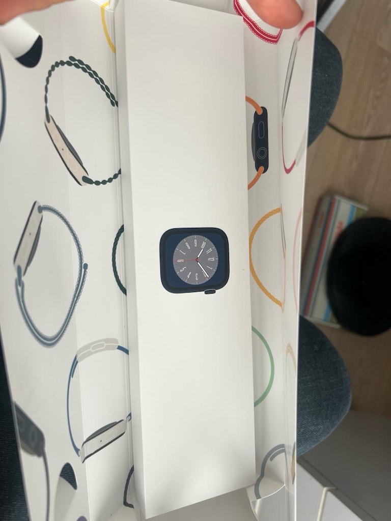 Apple Watch Series 8 45mm – Çok Temiz, Faturalı - 2