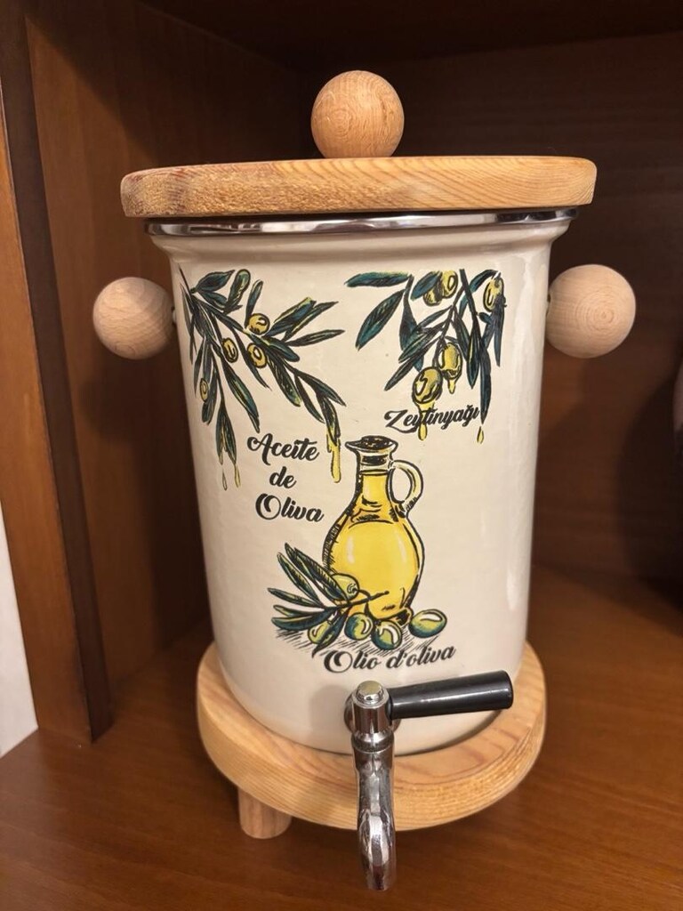 lunart emaye musluklu sebil
