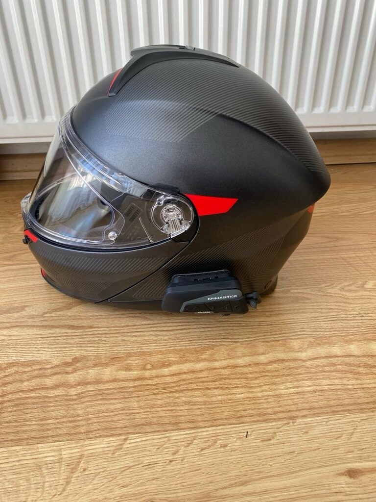 agv tour modular çene açılır kask m beden sorunsuz pinlock dahil - 6