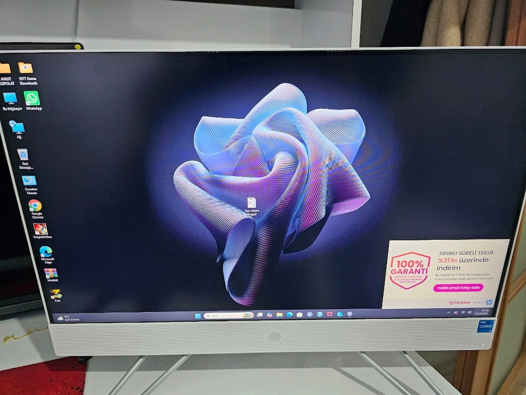 hp all in one 24 inç 12 nesil - 4