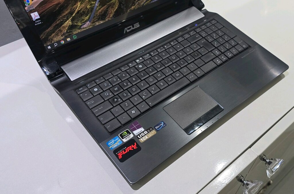 Asus i7 İşlemcili 12GB RAM SSD NVIDIA Notebook Laptop Bilgisayar - 3