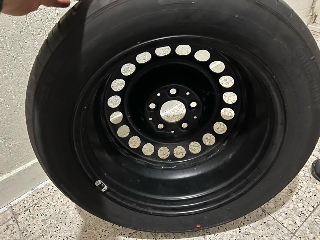 Mercedes yedek lastik 205/55/16 - 5