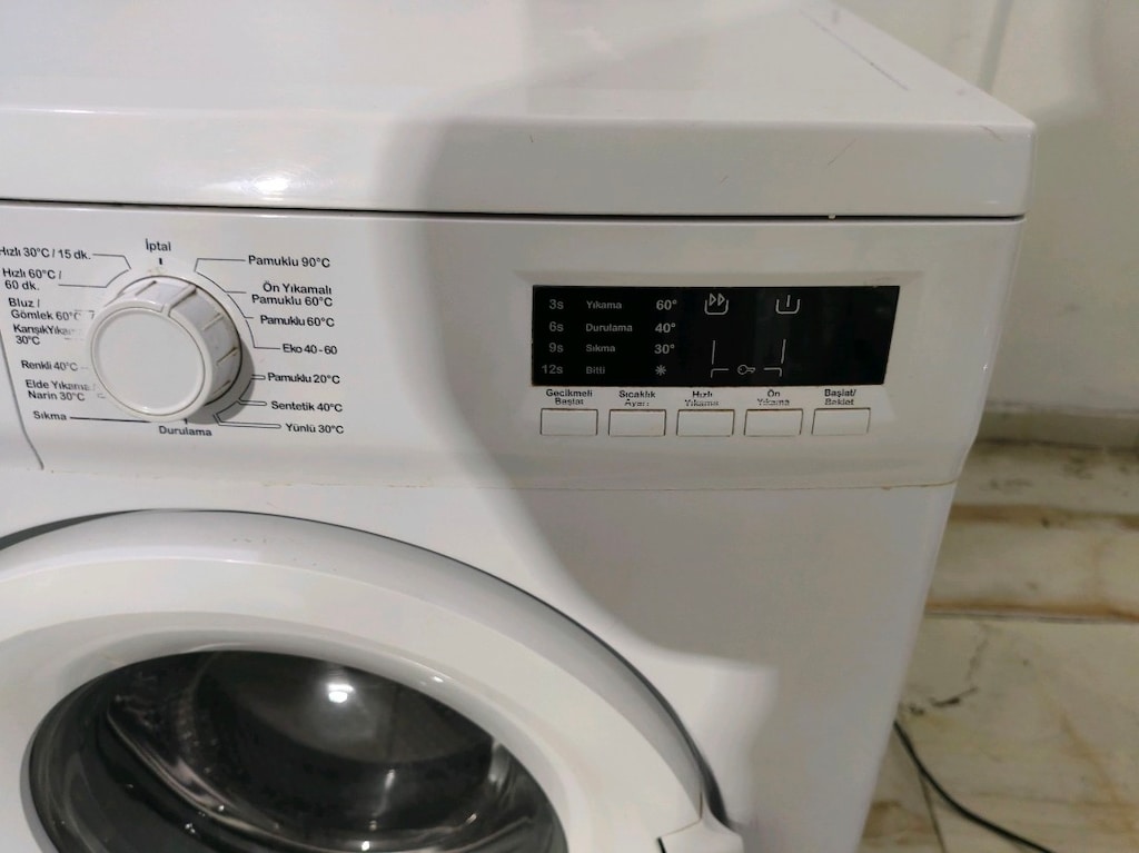 Vestel seg 9 kg çok temiz çamaşır makinesi - 4