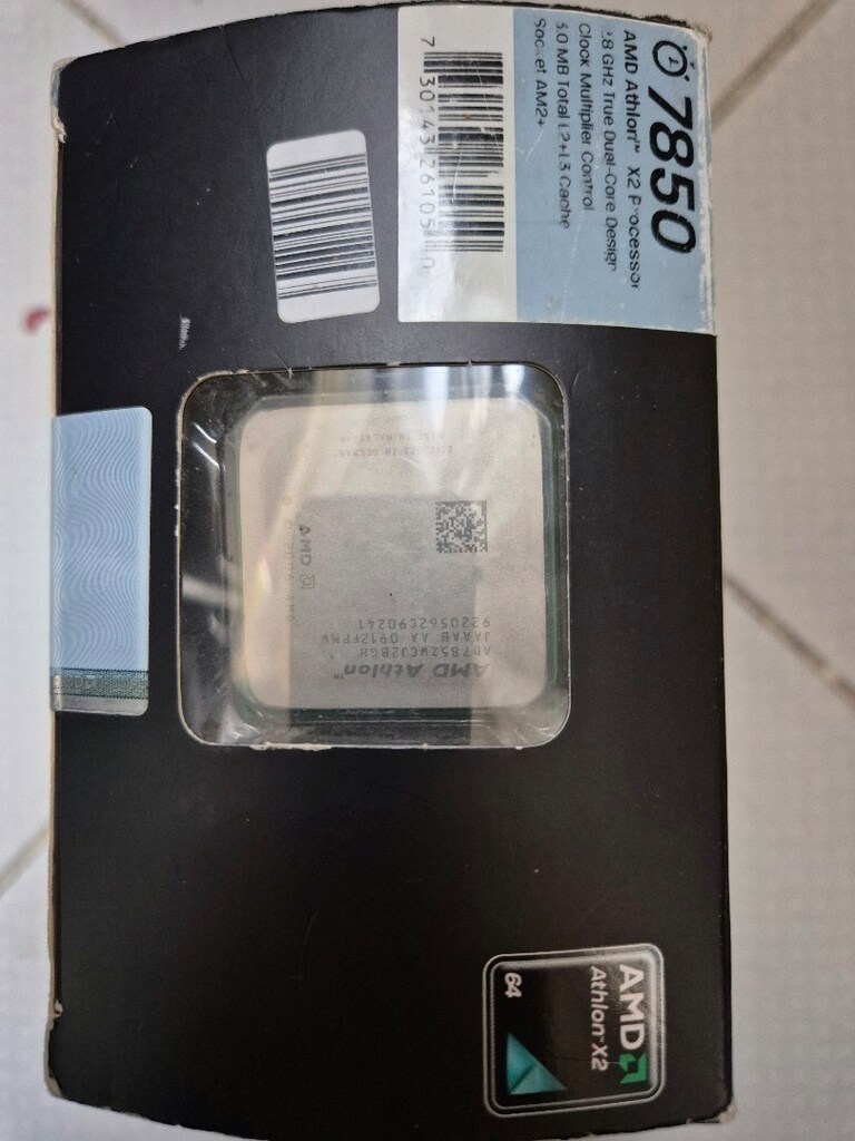 AMD AHTLON x2 64 black Edition 2.8 ghz - 2