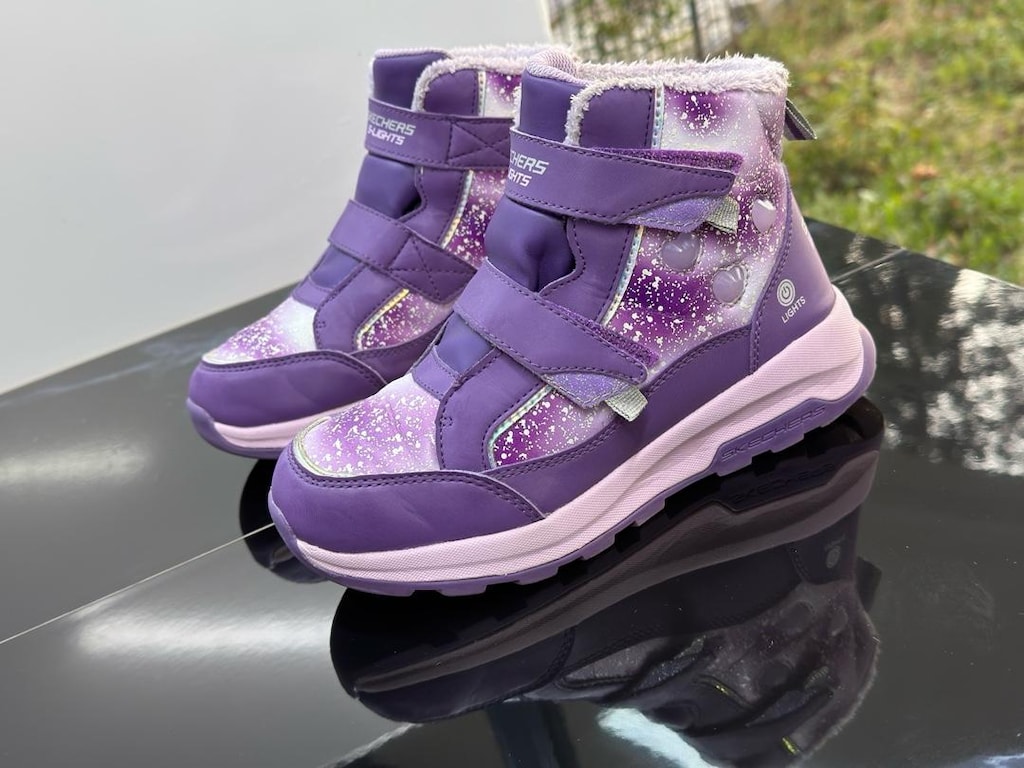 Orijinal SKECHERS waterproof 33 numara - 3