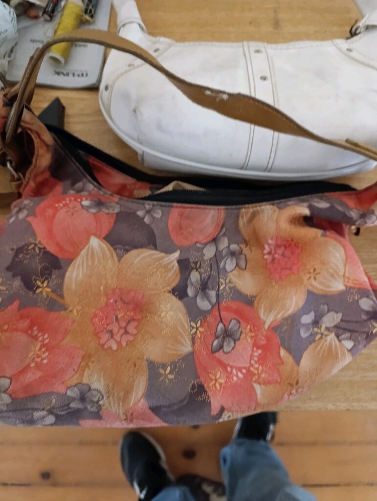 vintage bayan cantalari - 5