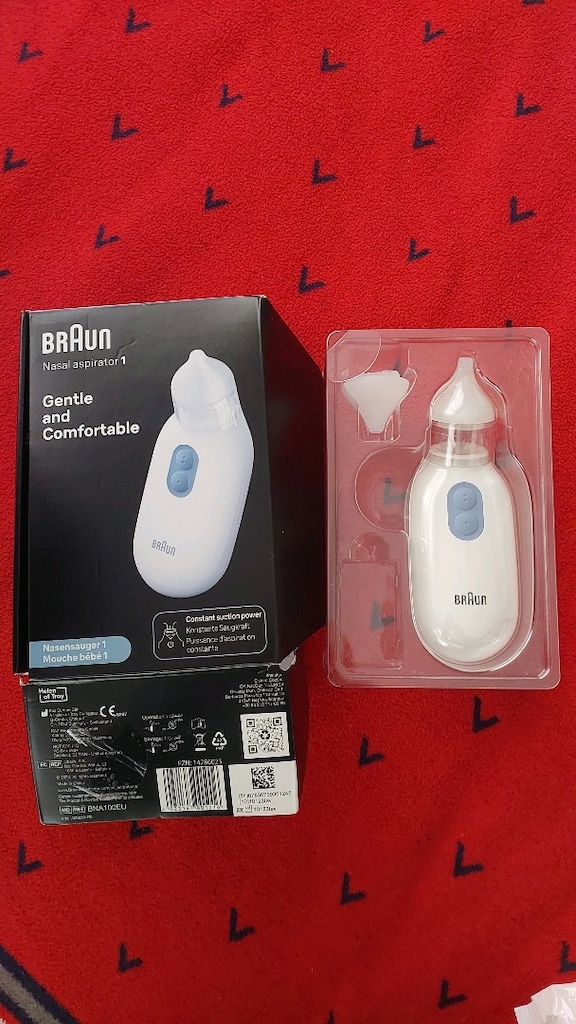 BRAUN BNA 100EU Burun Temizleme Aspiratörü - 3