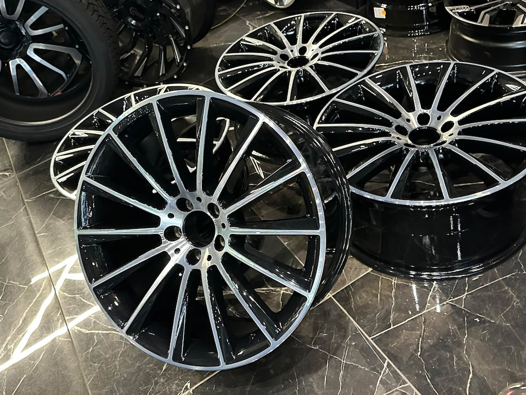 20 JANT 5X112 ORJİNAL MERCEDES VW SEAT SKODA AUDİ HATASIZ TAKIM - 5