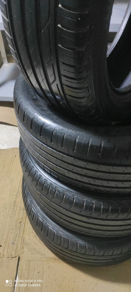 215/55/17 YAZLIK LASTİKLER 4 ADET FİYATI TOPLAM 2850 tl - 6