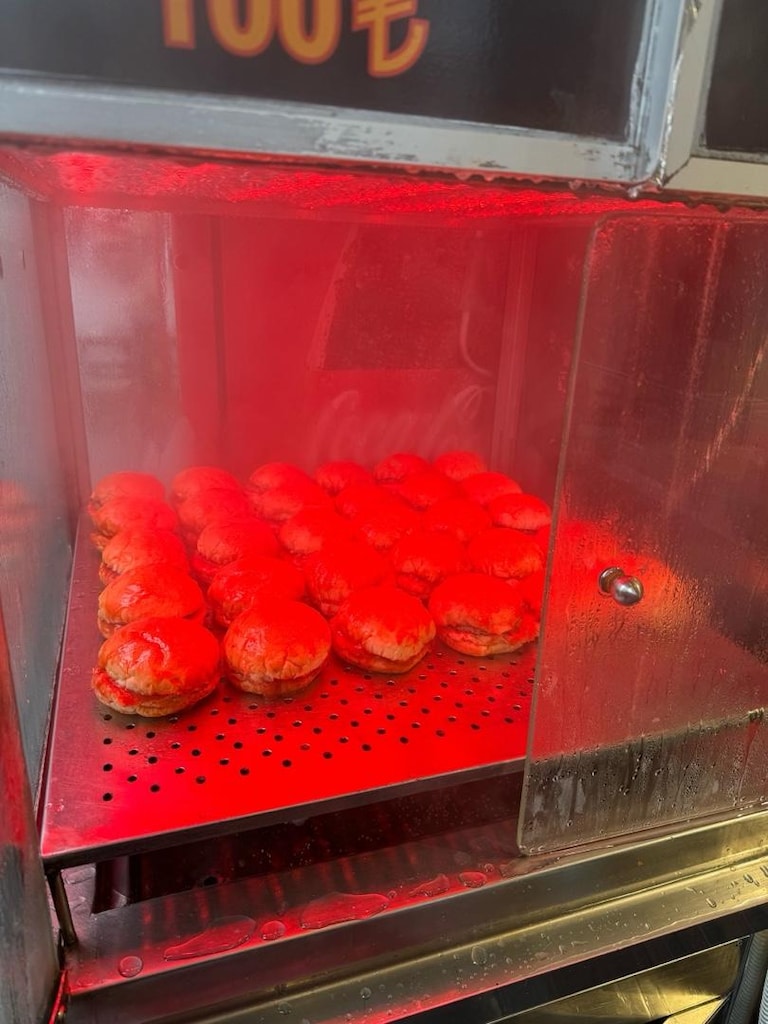 ıslak hamburger makinası. 2 aylık tertemiz özel yapım - 4