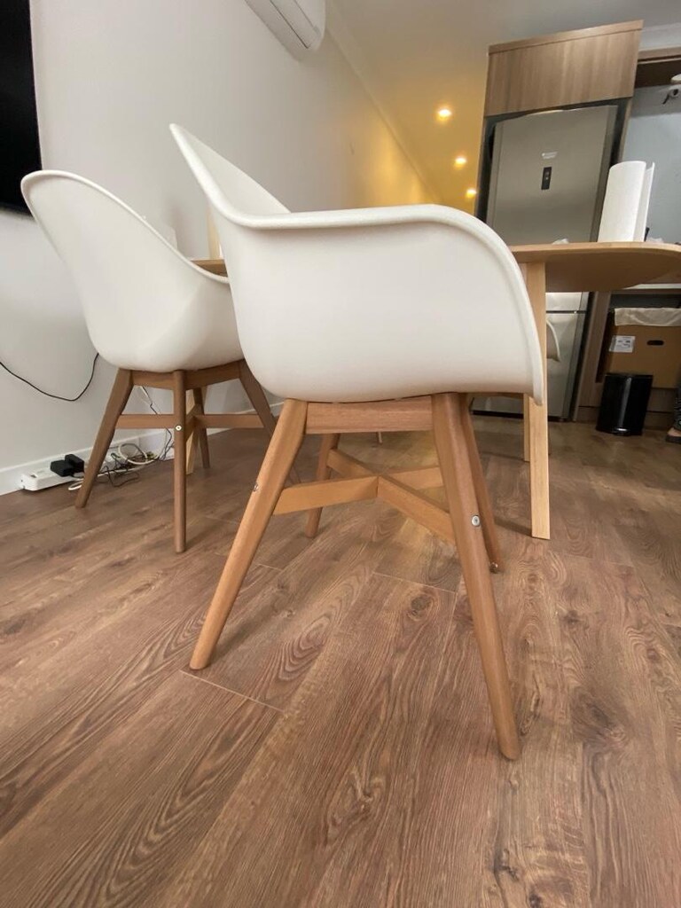 Ikea FANBYN Kolçaklı Sandalye - 4 Adet - 2