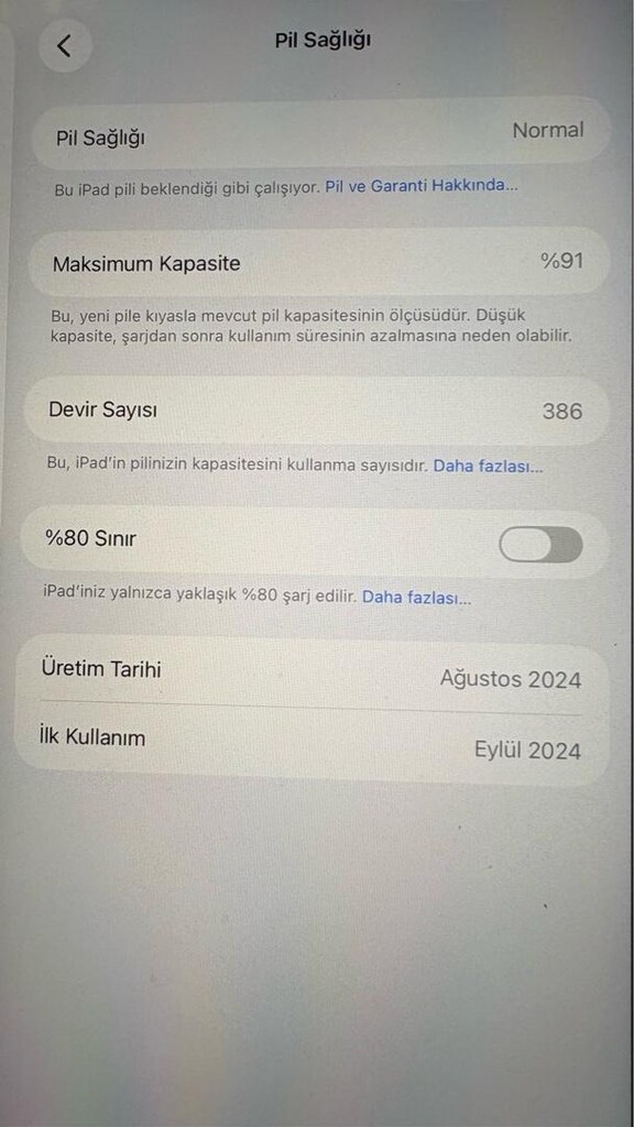ipad air 11 inç 128gb tertemiz - 4