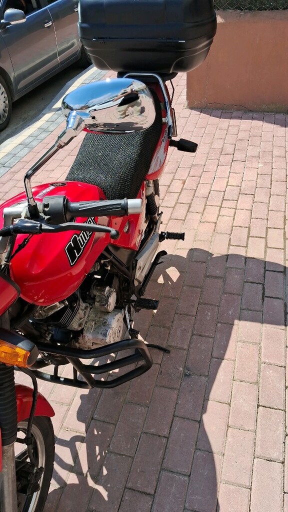 BİSİKLET FİYATINA TEMİZ 125 CG MOTOR - 8