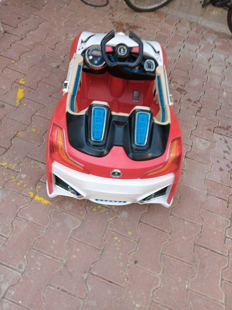 akülü araba - 2