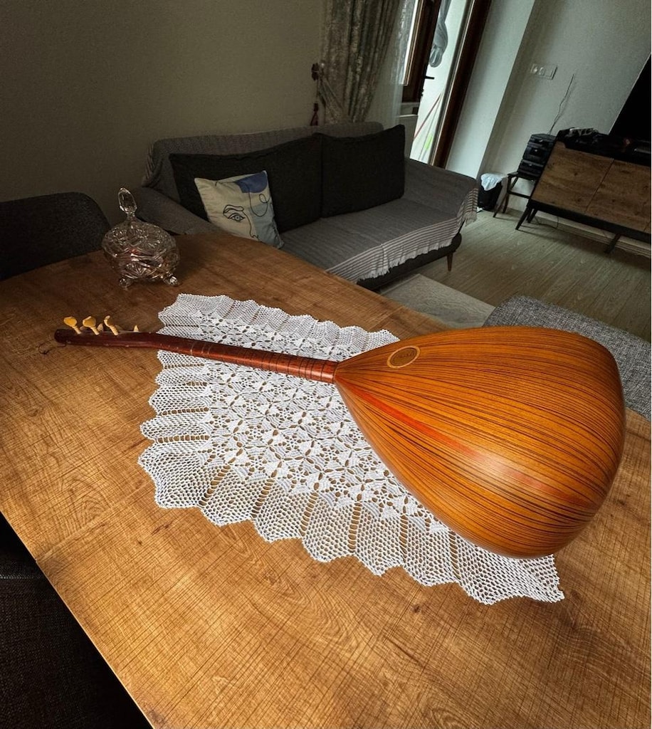 Kısa sap saz - 5