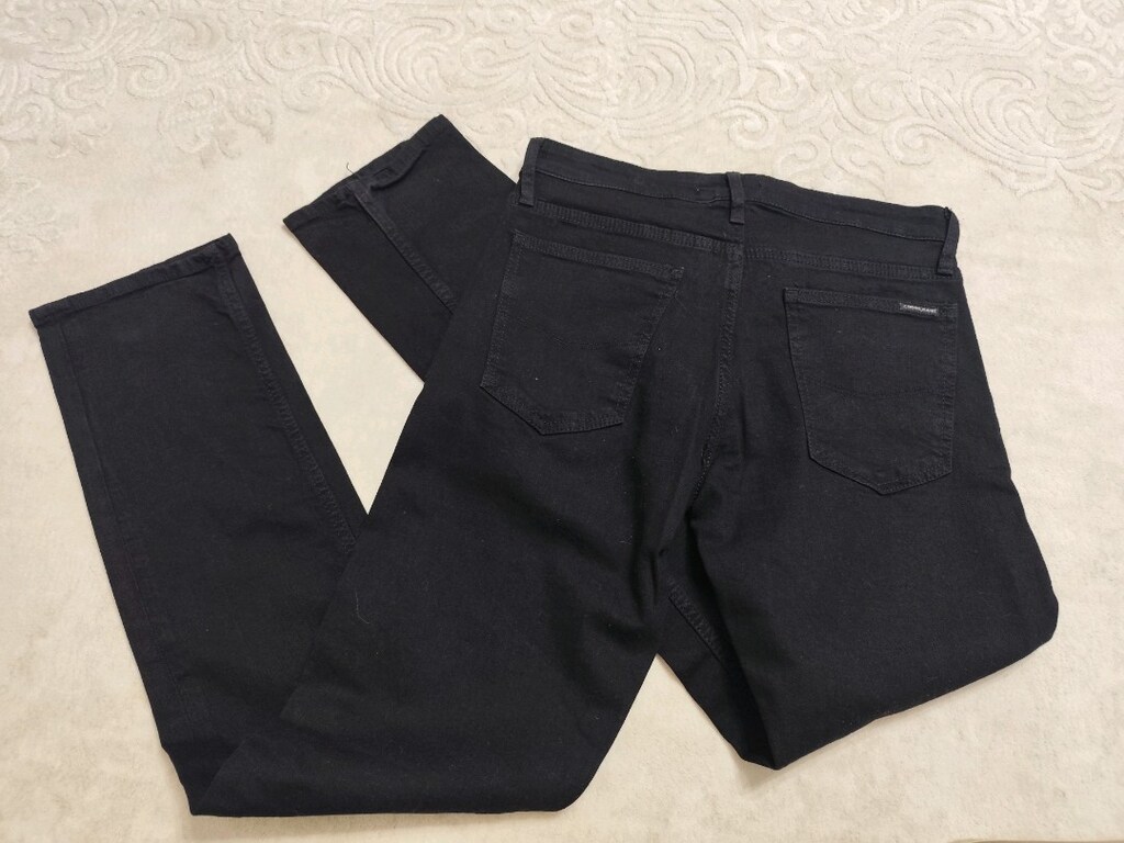CROSS JEANS DAMİEN 30 32 ERKEK KOT PANTOLON mavi Colins zara mang avva - 3