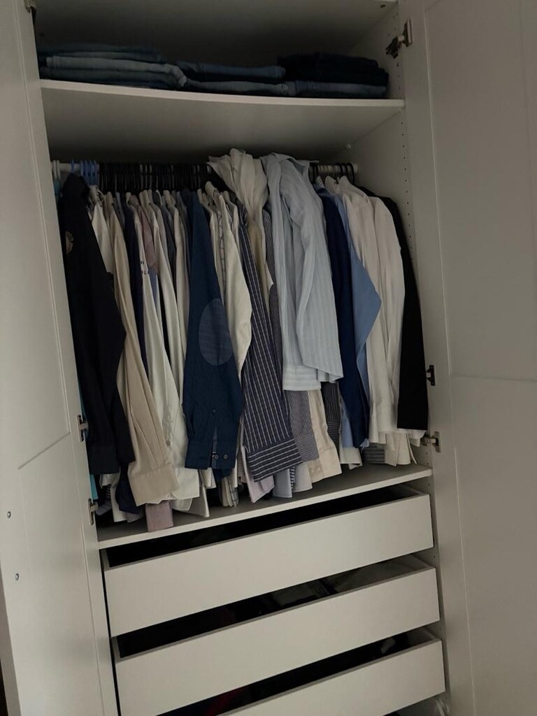ikea 6 kapaklı gardolap - 4