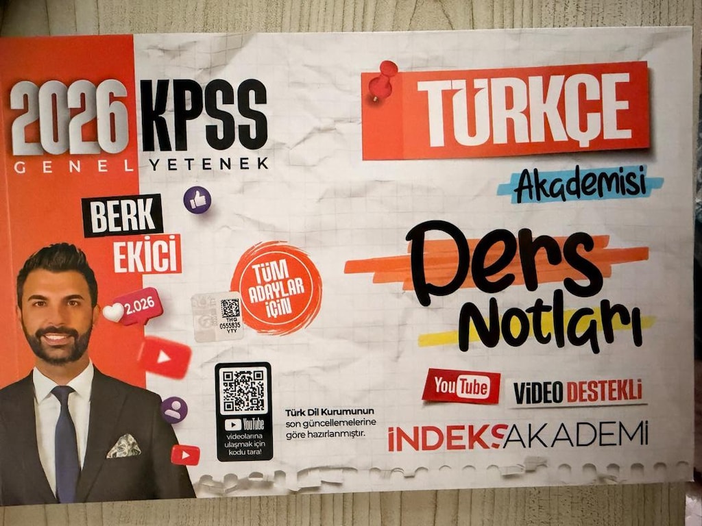KPSS&YKS DERS KİTAPLARI - 9