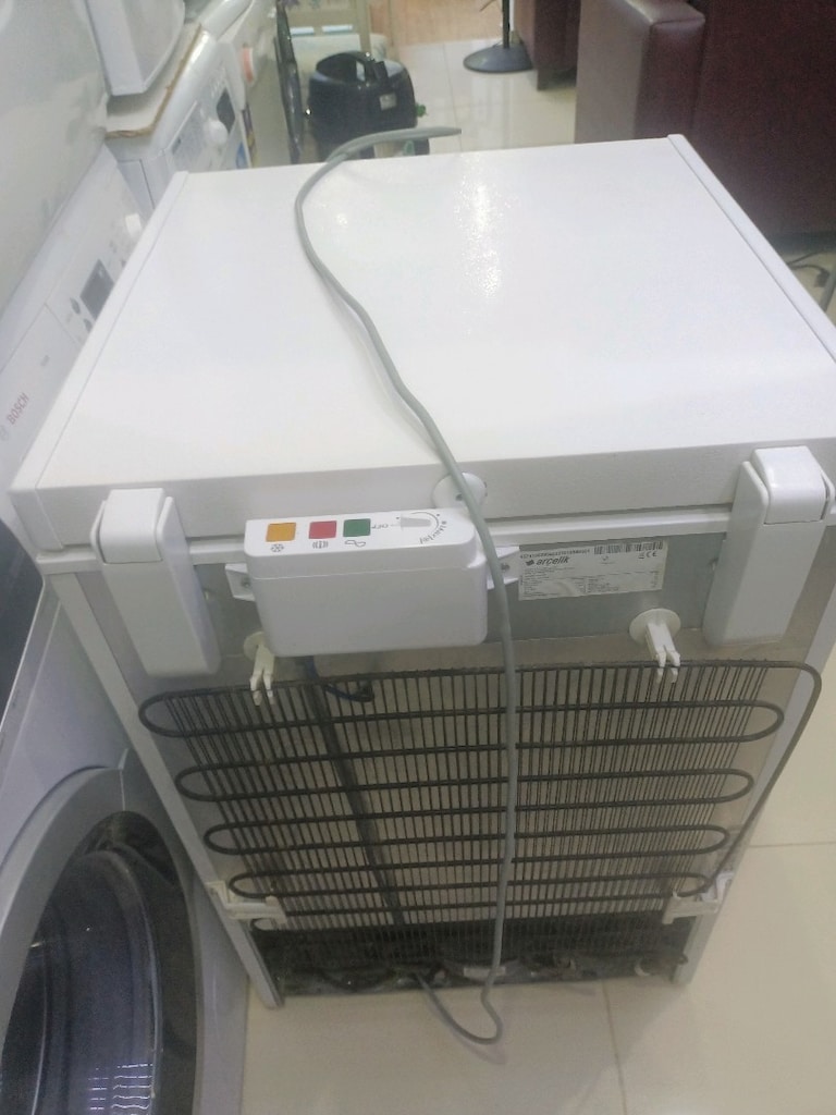 Arçelik 100 litre yeni gibi Tertemiz Derin Dondurucu - 9