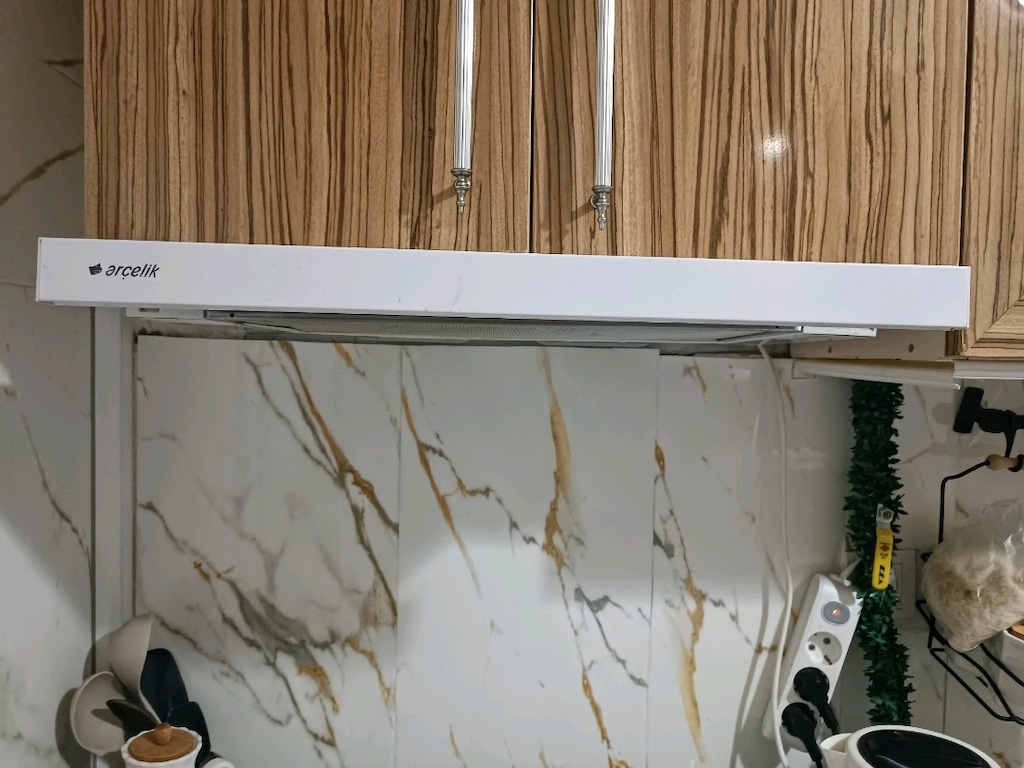 Ocak fırın aspiratör set - 6
