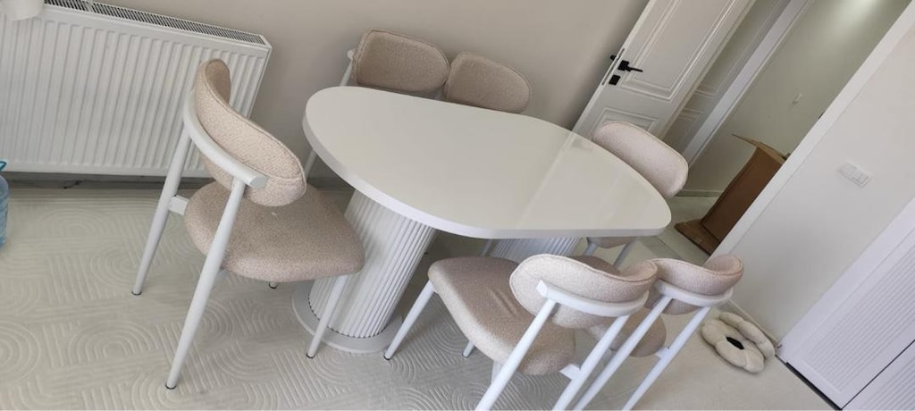 bohem yemek masa set - 5