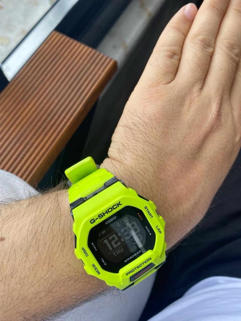 Casio Gbd 200 G-SHOCK 3 Aylık Kutulu Ersa Saat Garantili. - 3