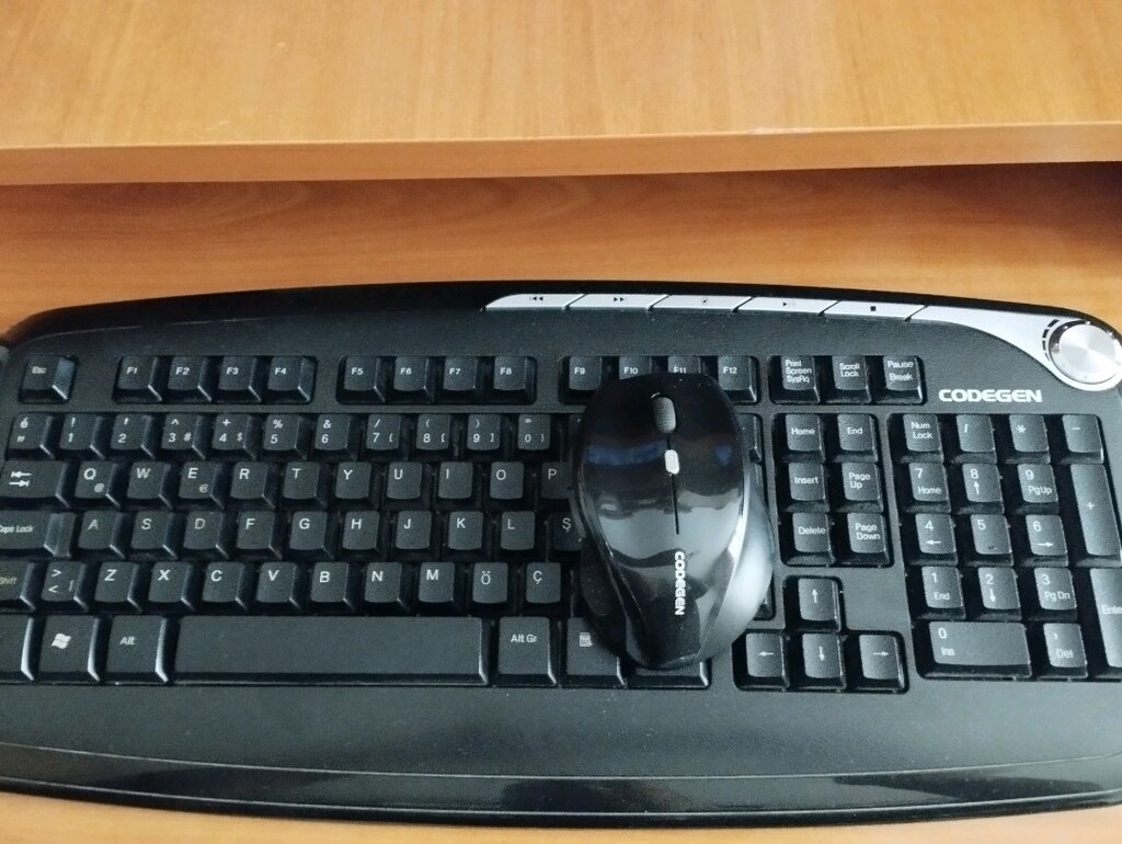 codegen kablosuz klavyd mouse set - 2