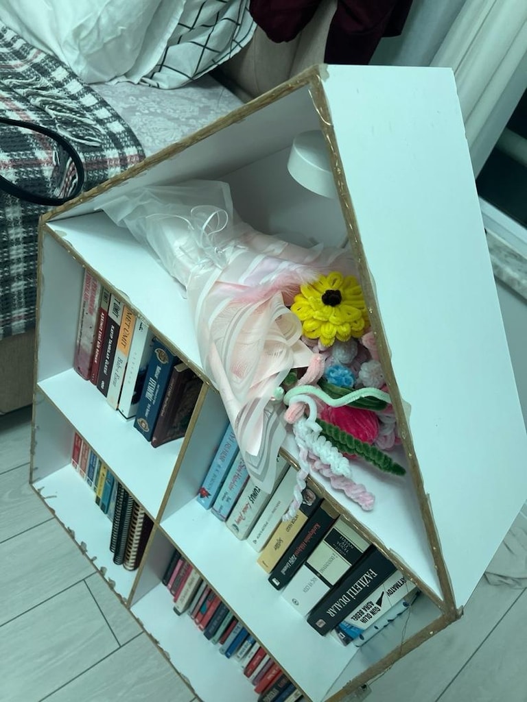 kitaplık oyuncak dolabı - 2