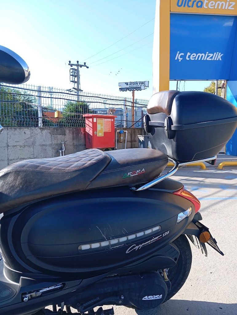 cappucino 125 cc scooter - 3