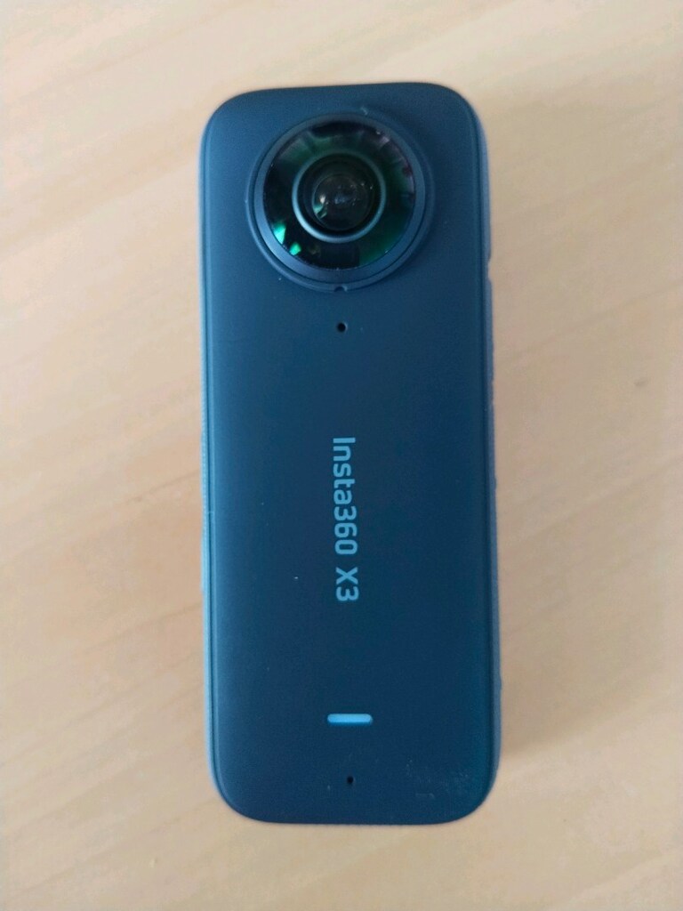 İnsta360 X3 360 Action cam - 3