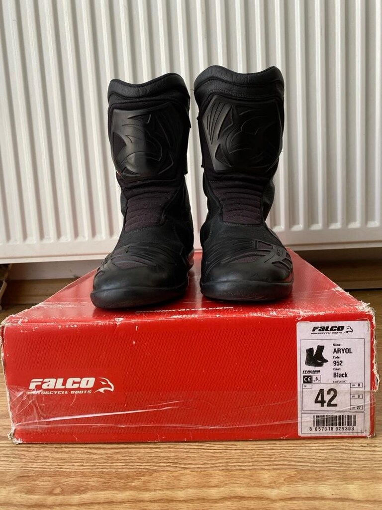 falco aryol 42 numara goratex motosiklet botu - 8