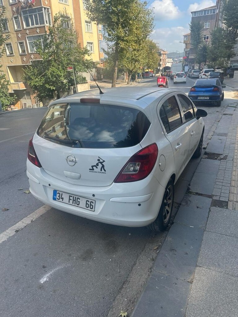 opel corsa 2011 model 1.3 dizel - 9