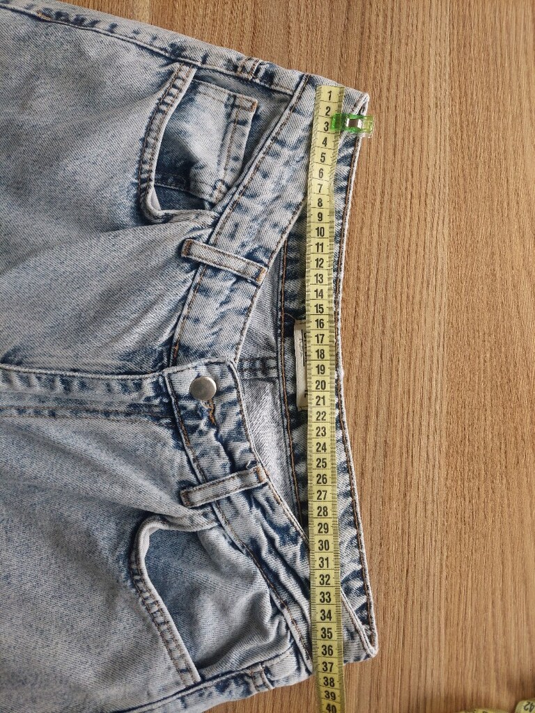 CHI'LA Baggy model relax Jean pantolon - 9