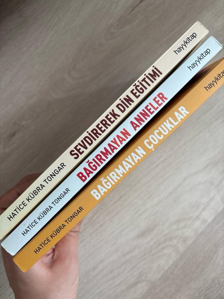 hatice kübra tongar kitapları - 2