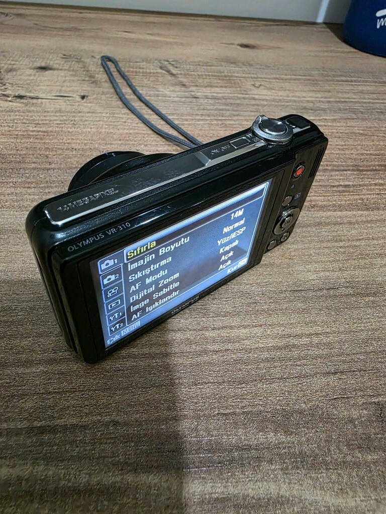 Olypmus vr-310 - 5