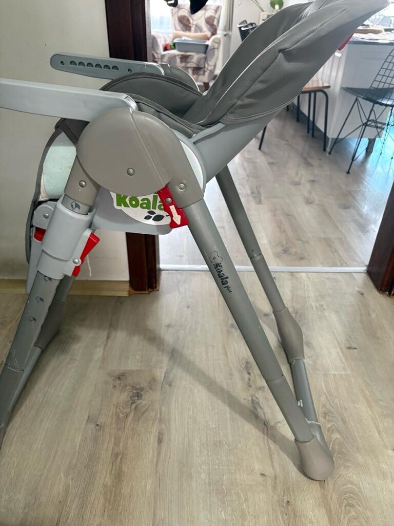 kiwi koala katlanır mama sandalyesi - 7