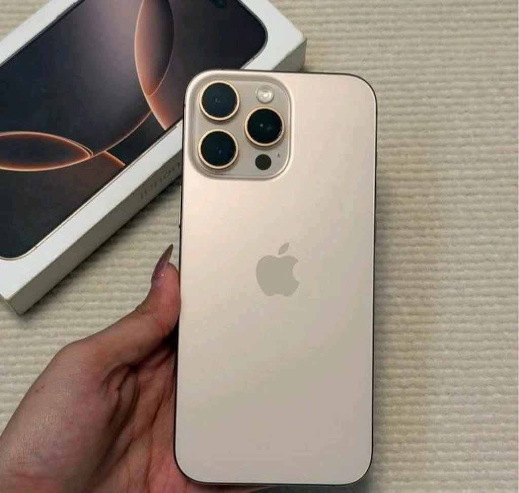 Acil Satılık İPhone 16Promax