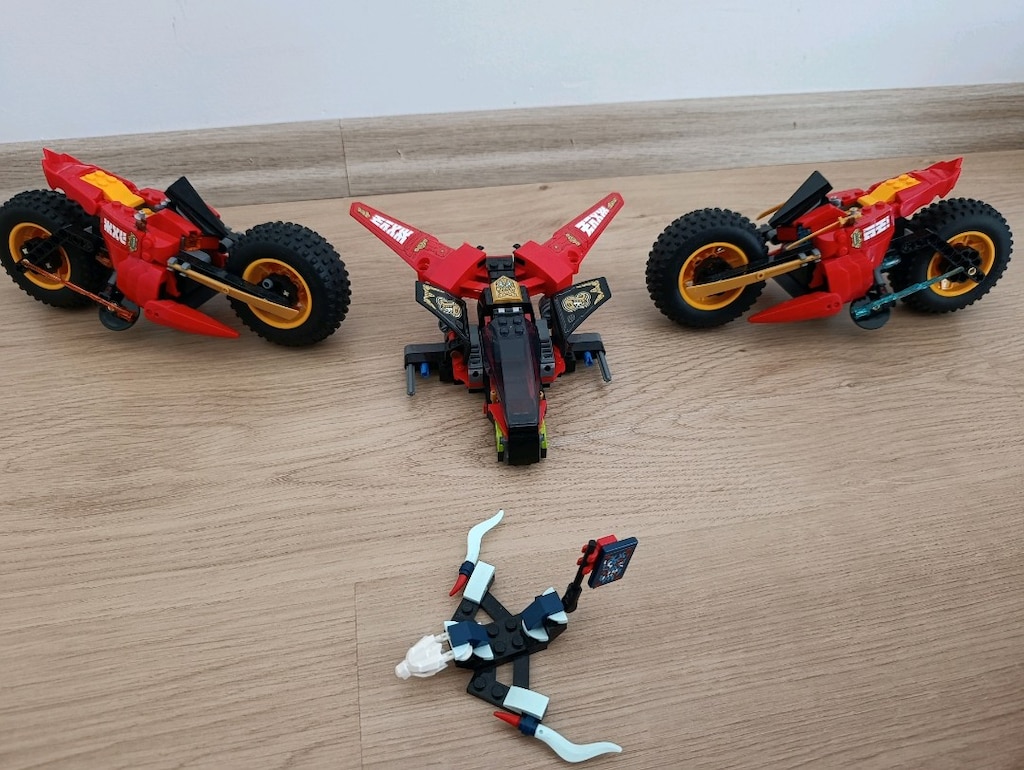 Lego Ninjago. Orijinal ürün. Yarı fiyatına - 4
