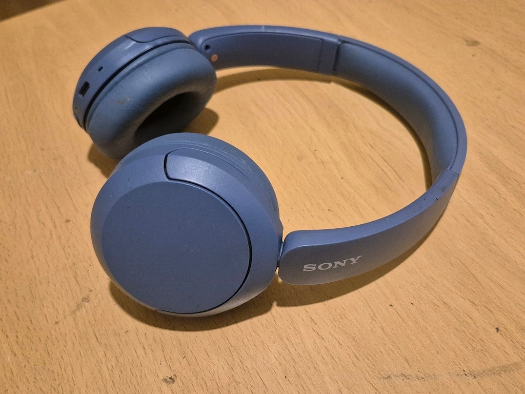SONY WH-CH520 Bluetooth Kulaklık Reng Mavi - 2