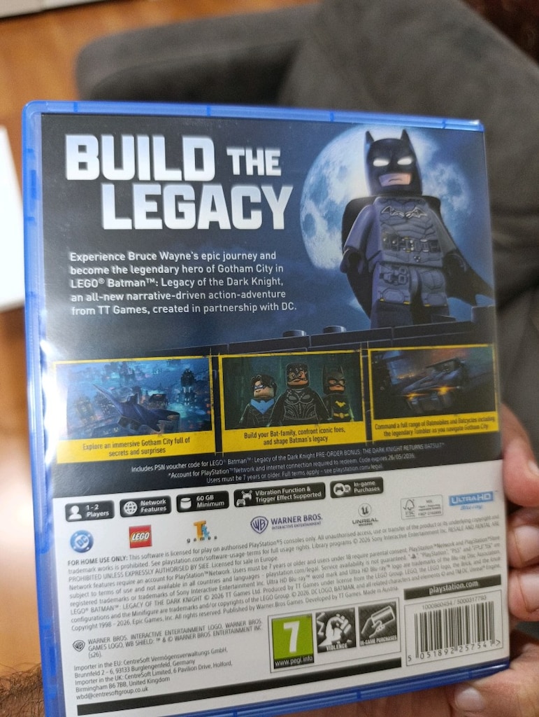 ps5 Lego Batman Legacy - 2