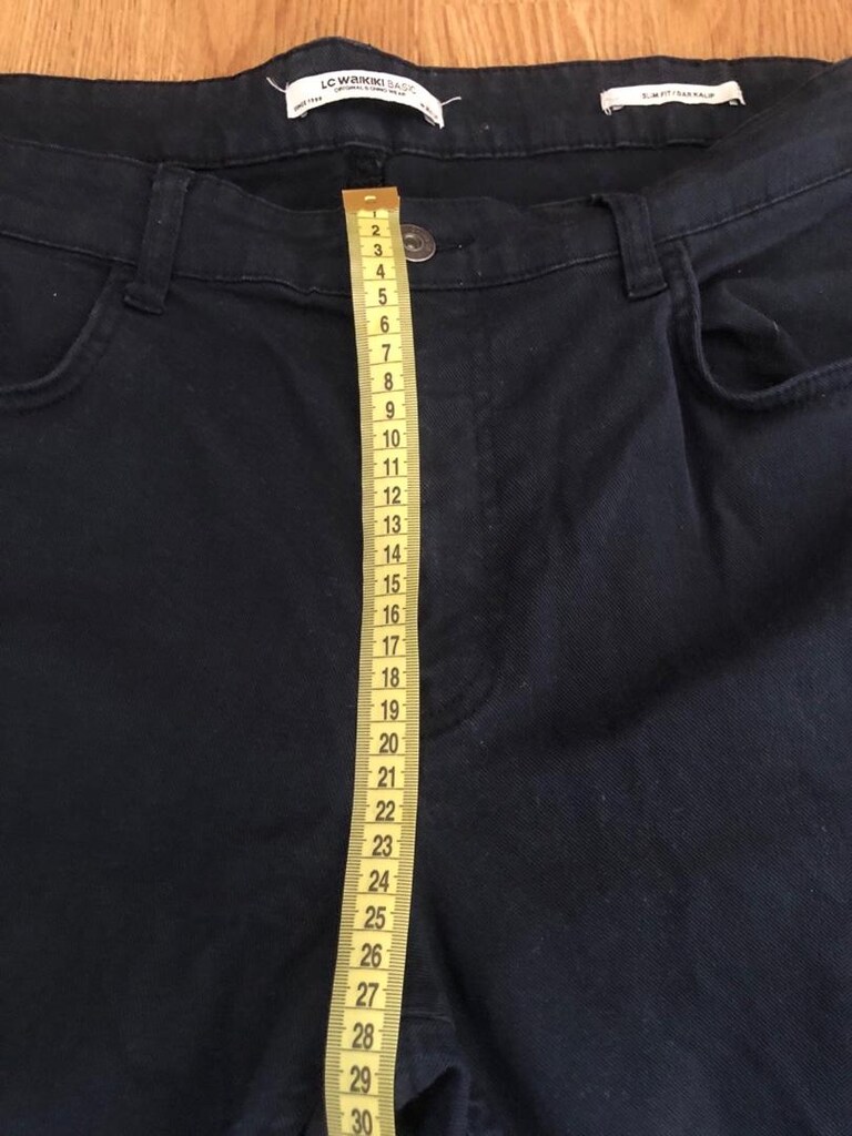 LCW LACİVERT OKUL PANTOLON - 11