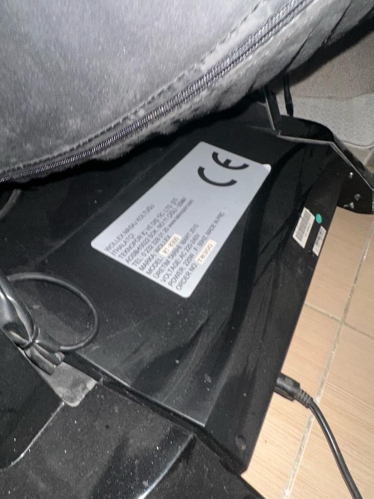 masaj koltuğu acil satılık wollek marka - 3