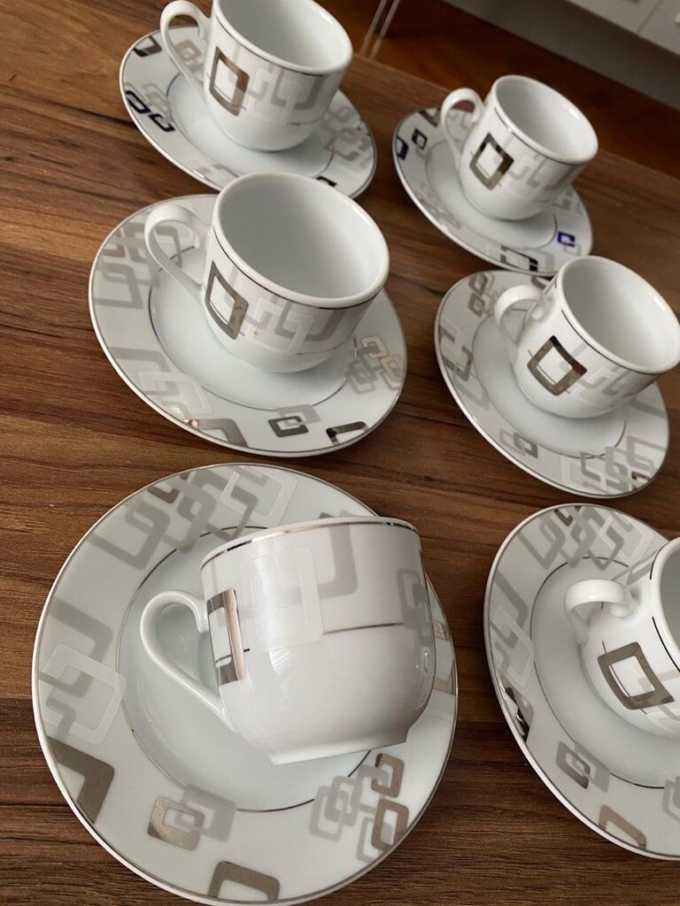 güral porselen 6 lı fincan takımı - 3