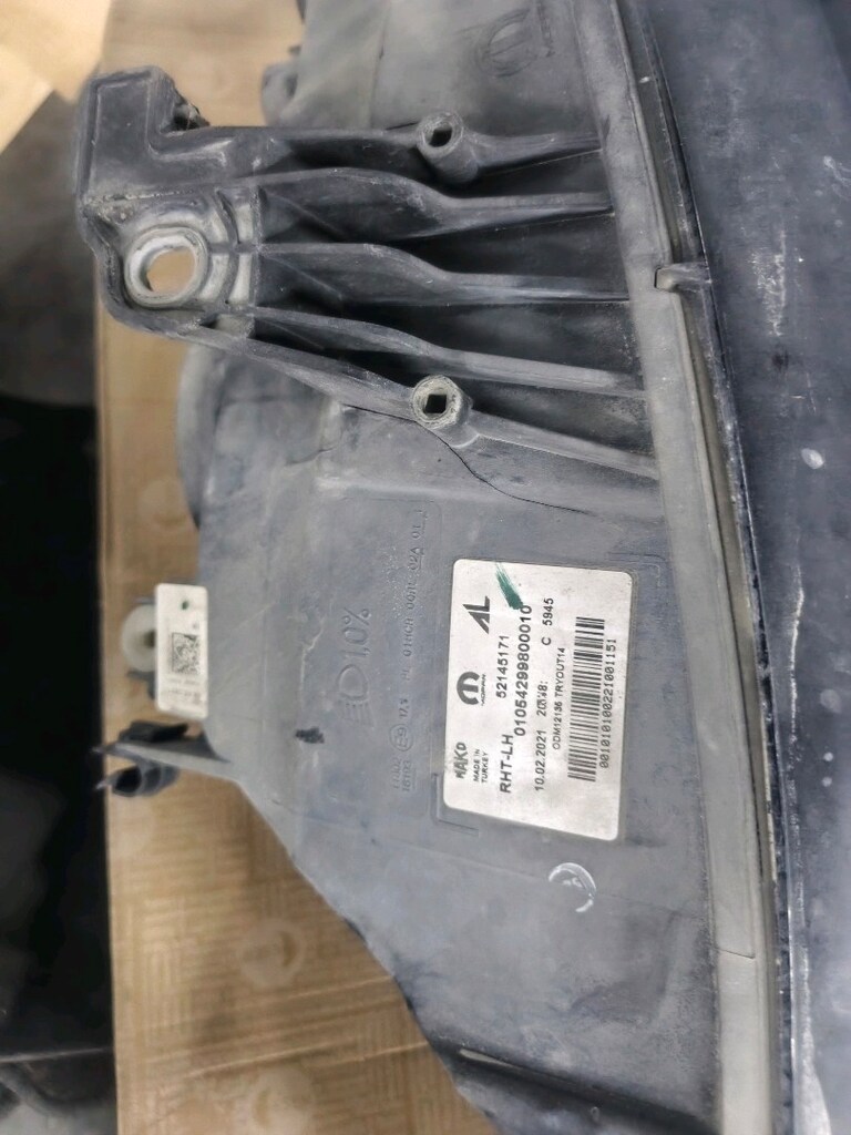 EGEA SAĞ SOL FAR - 7