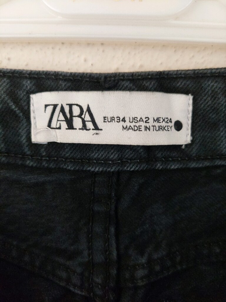 Zara bayan siyah Jean pantolon - 8